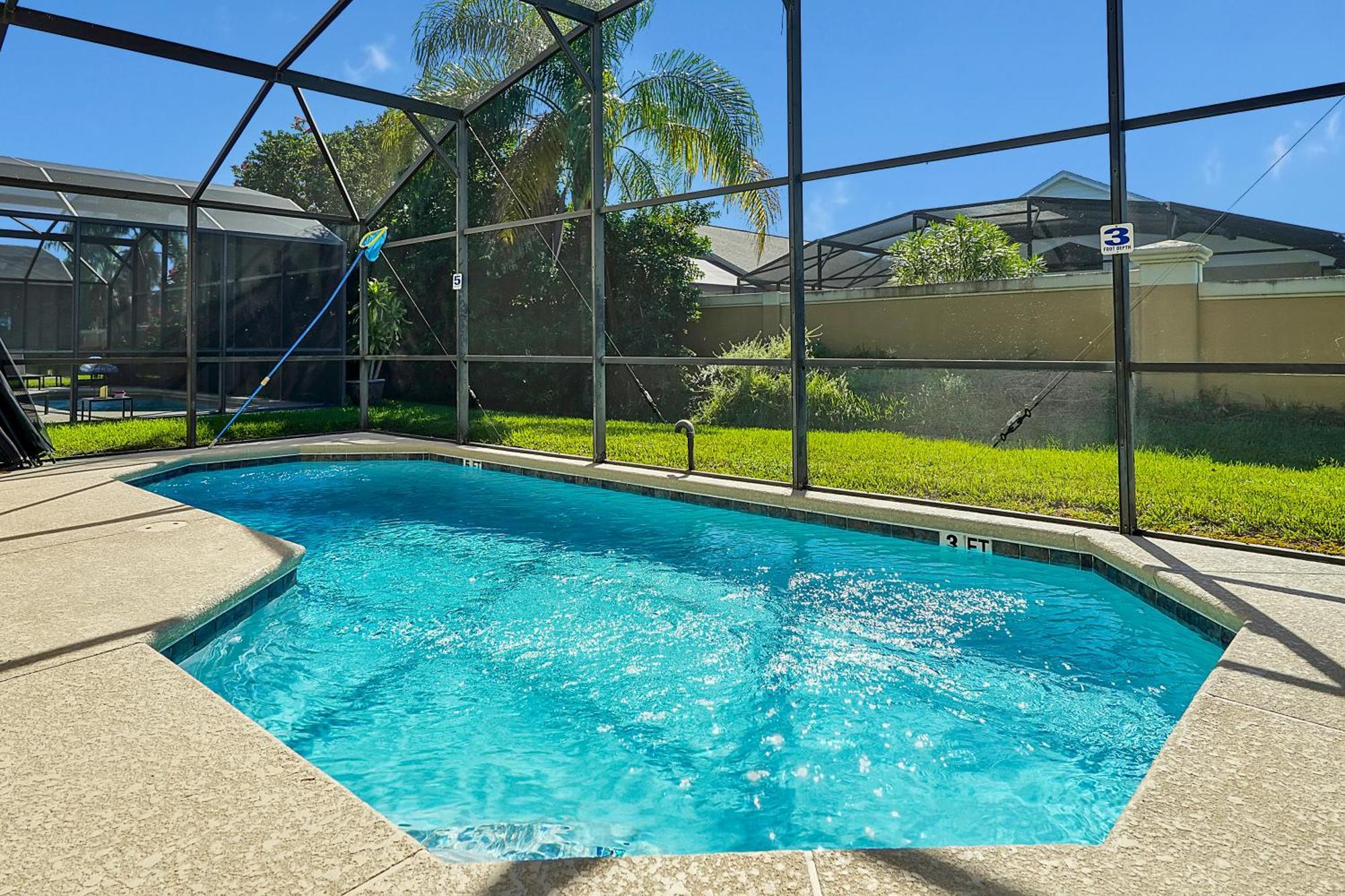 Bikini Bottom - 4 Bed Pool